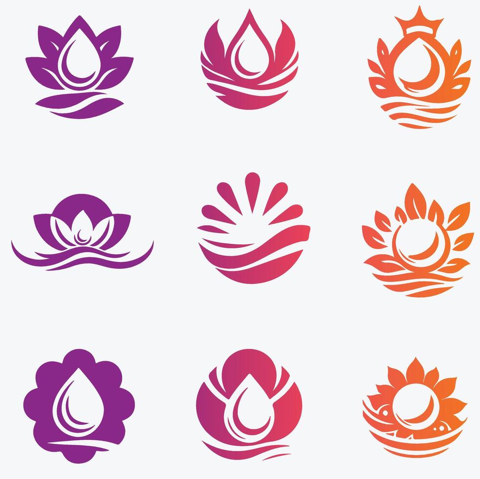Sea of Elegance collestion logo vector