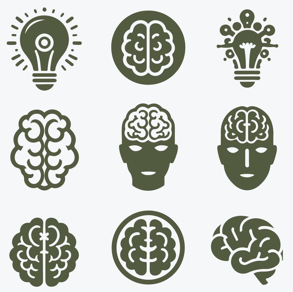 Cortex Concepts collestion logo vector