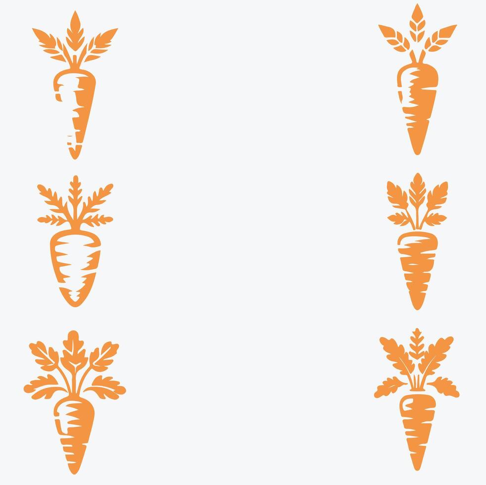 Carrot Twist collestion logo vector