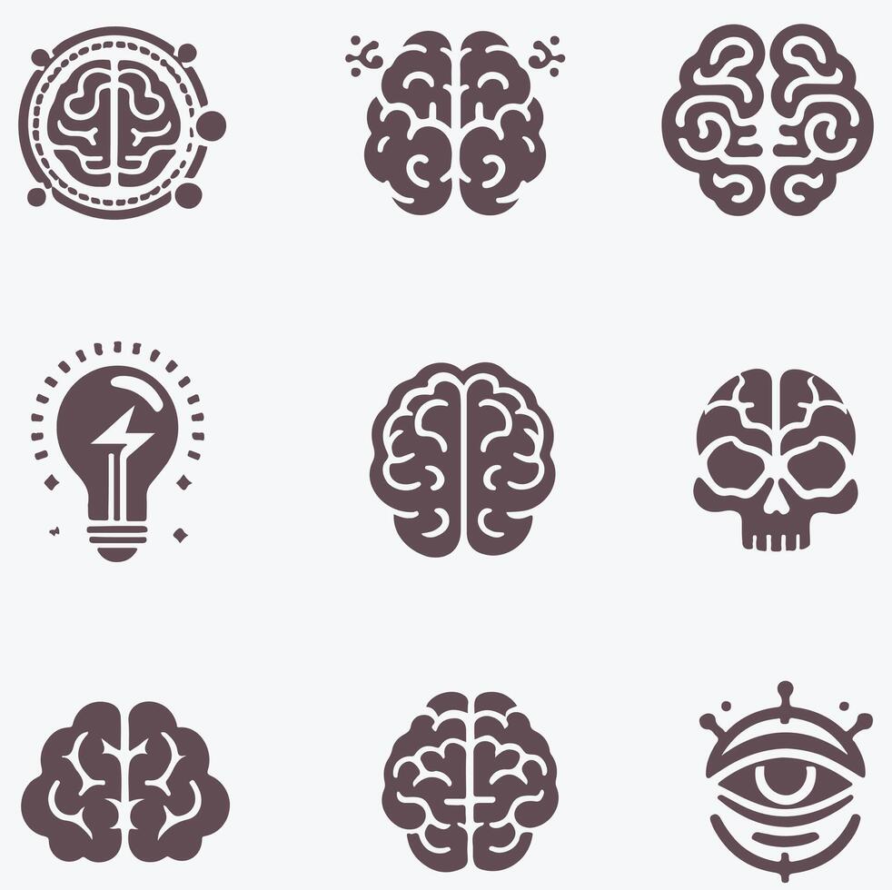 Cerebro Tech collestion logo vector