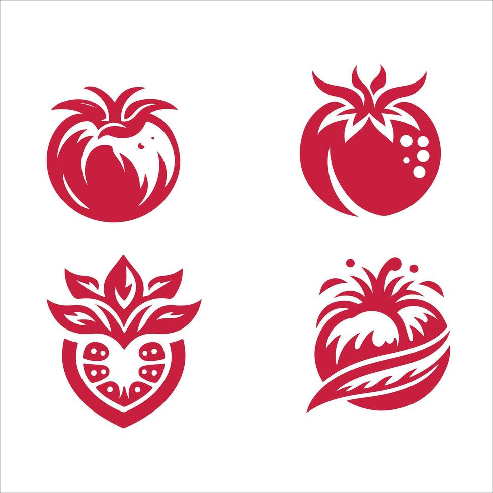 The Tomato Patch collestion design vector
