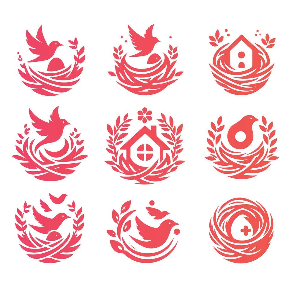 Liquid Vibe collection logo vector