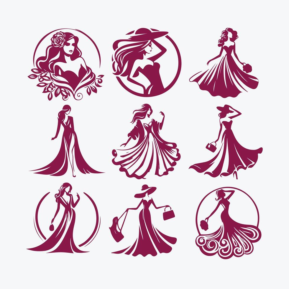 Femme Finesse collestion design vector