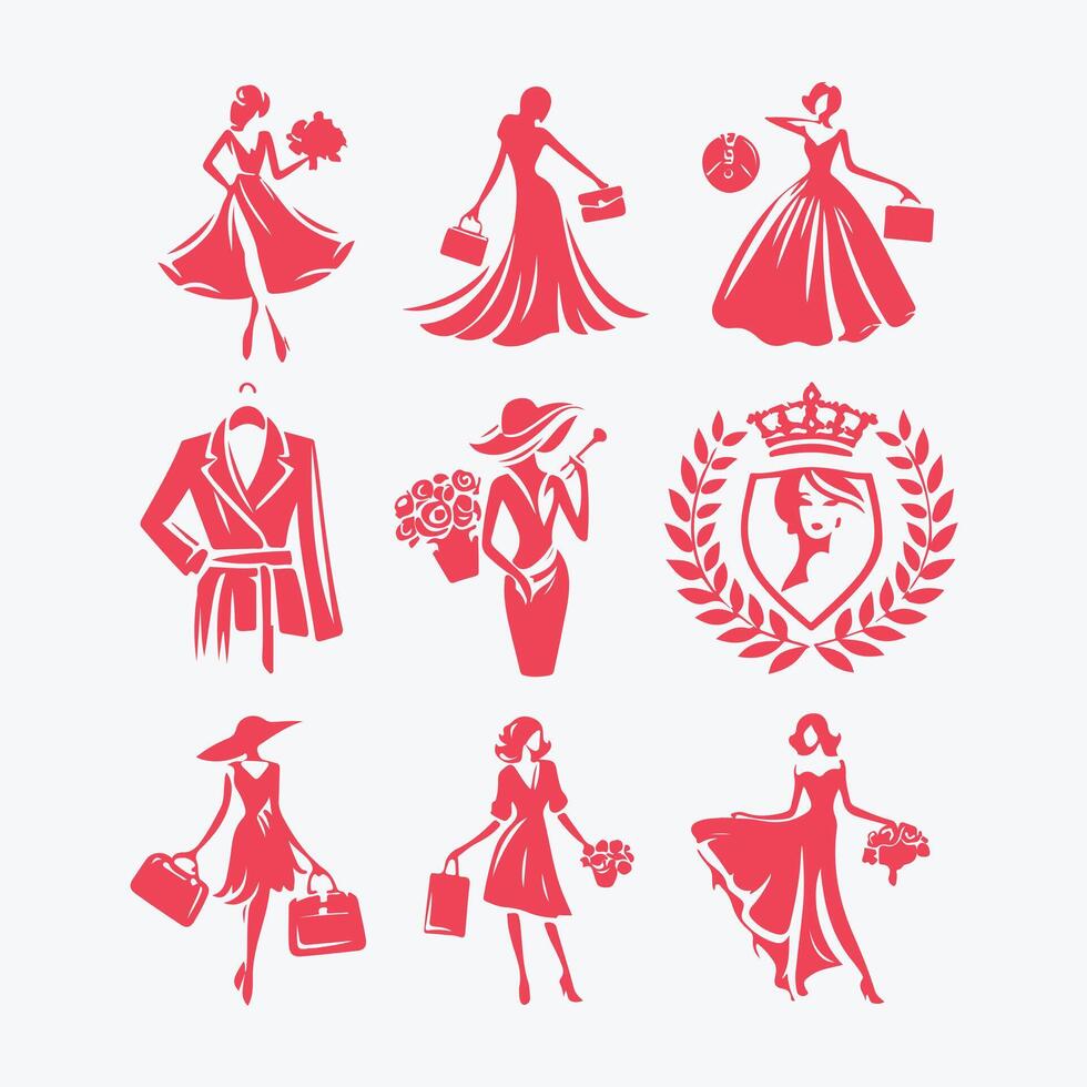 Class Charm collestion design vector
