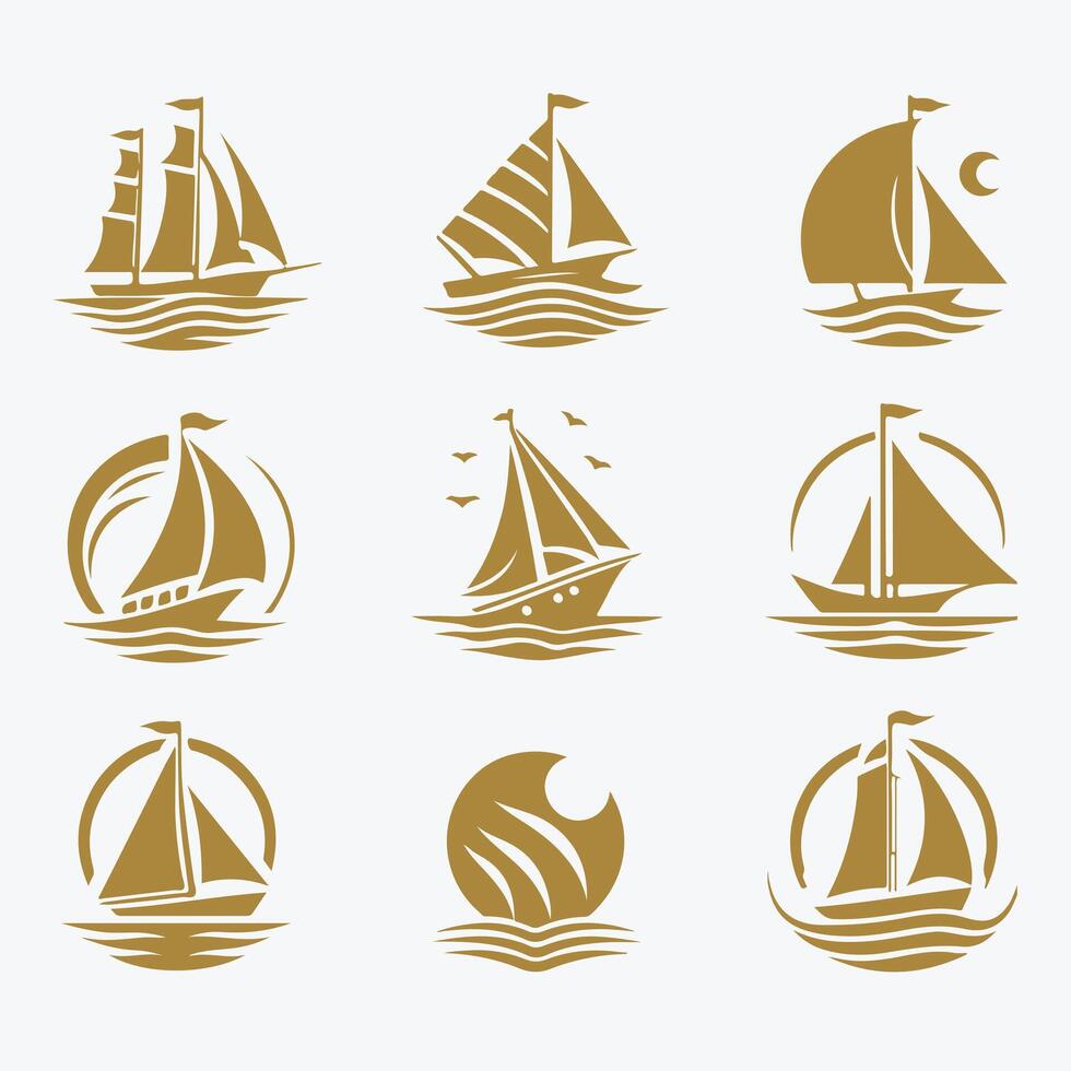 Breeze Wanderer collection logo vector
