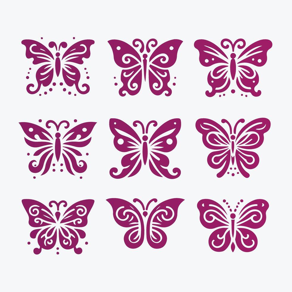 Wings of Wonder collection logo vector