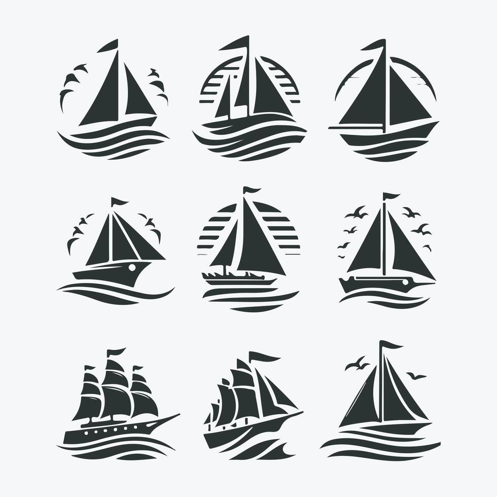 Sea Breeze collection logo vector