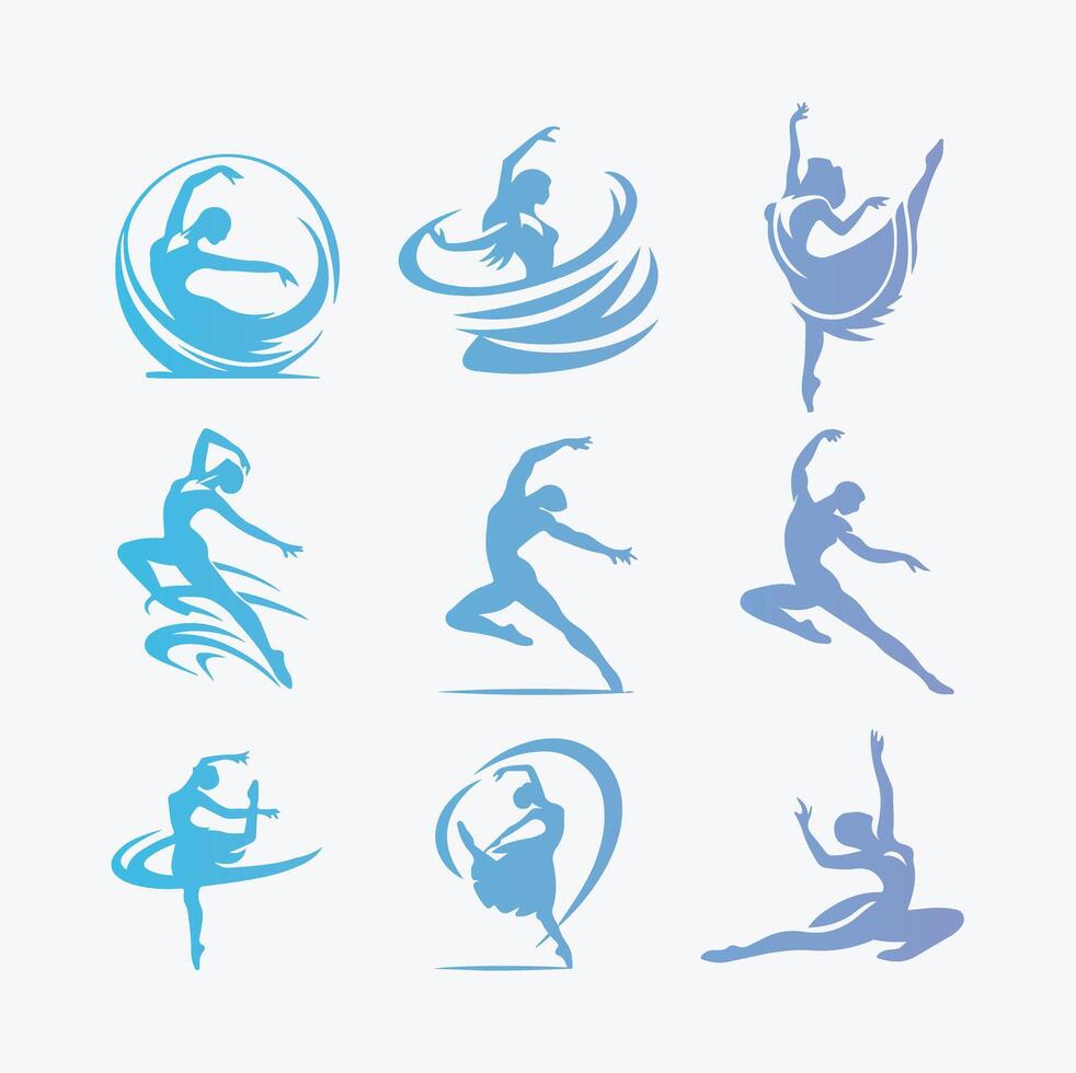Motion Spark collection logo design vector