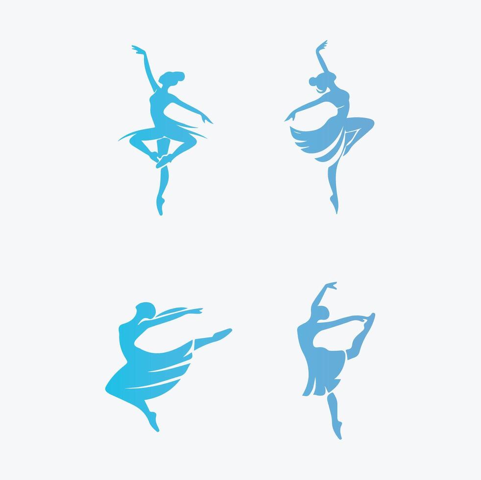 Dance Craft collection logo design vector