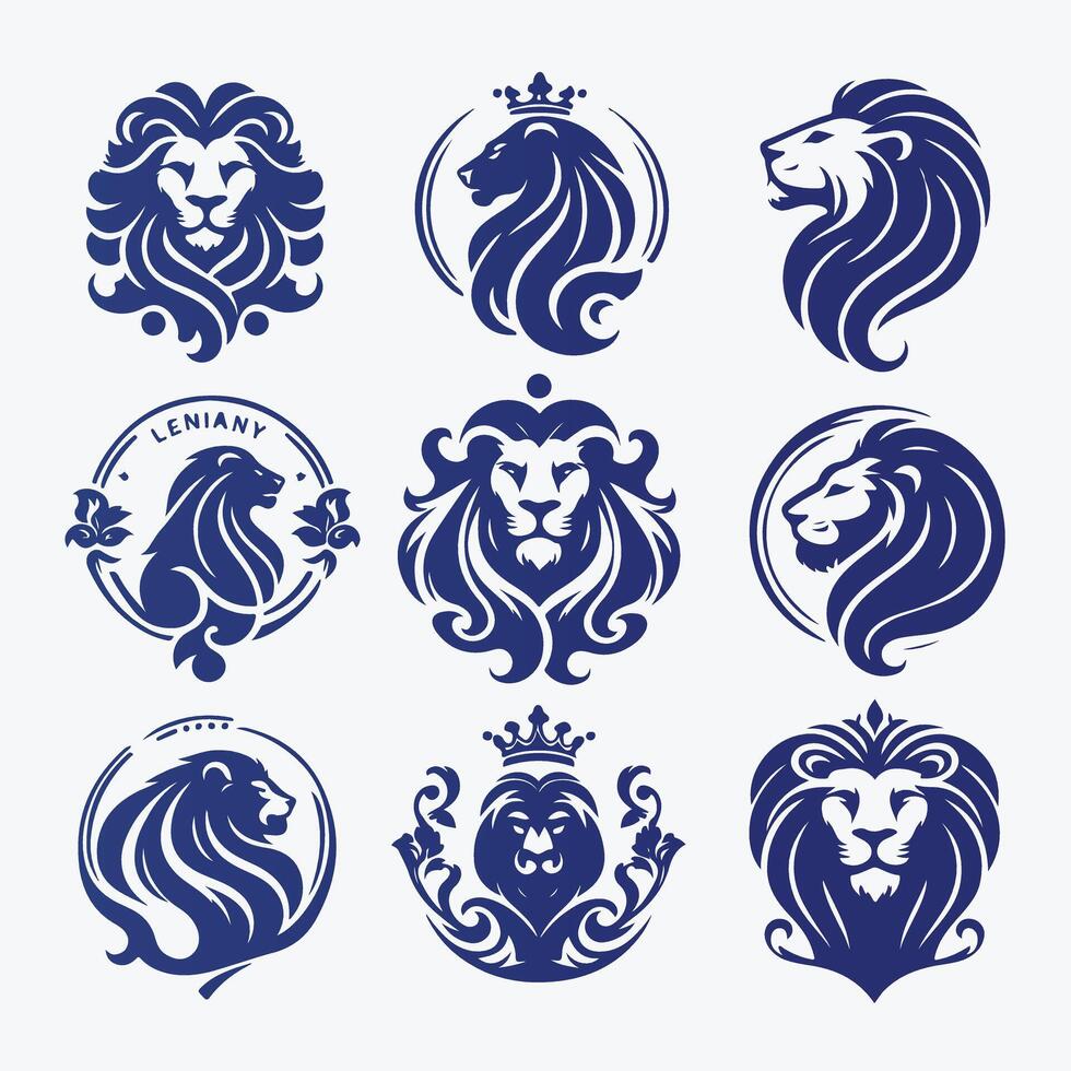 Fierce Elegance collection logo design vector