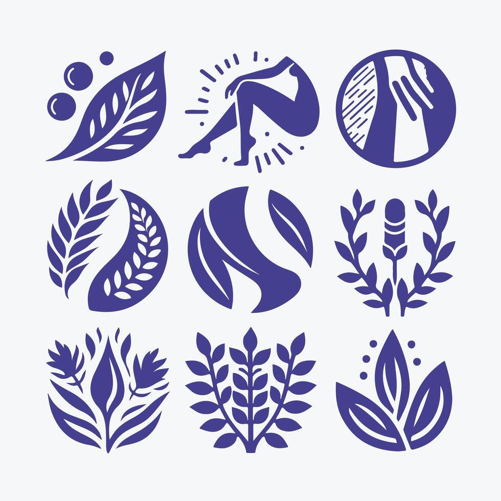 Fresh Stride collection logo design vector