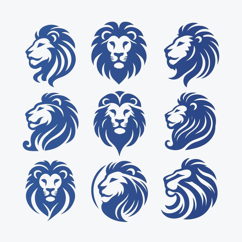 Majestic Pride collection logo design vector