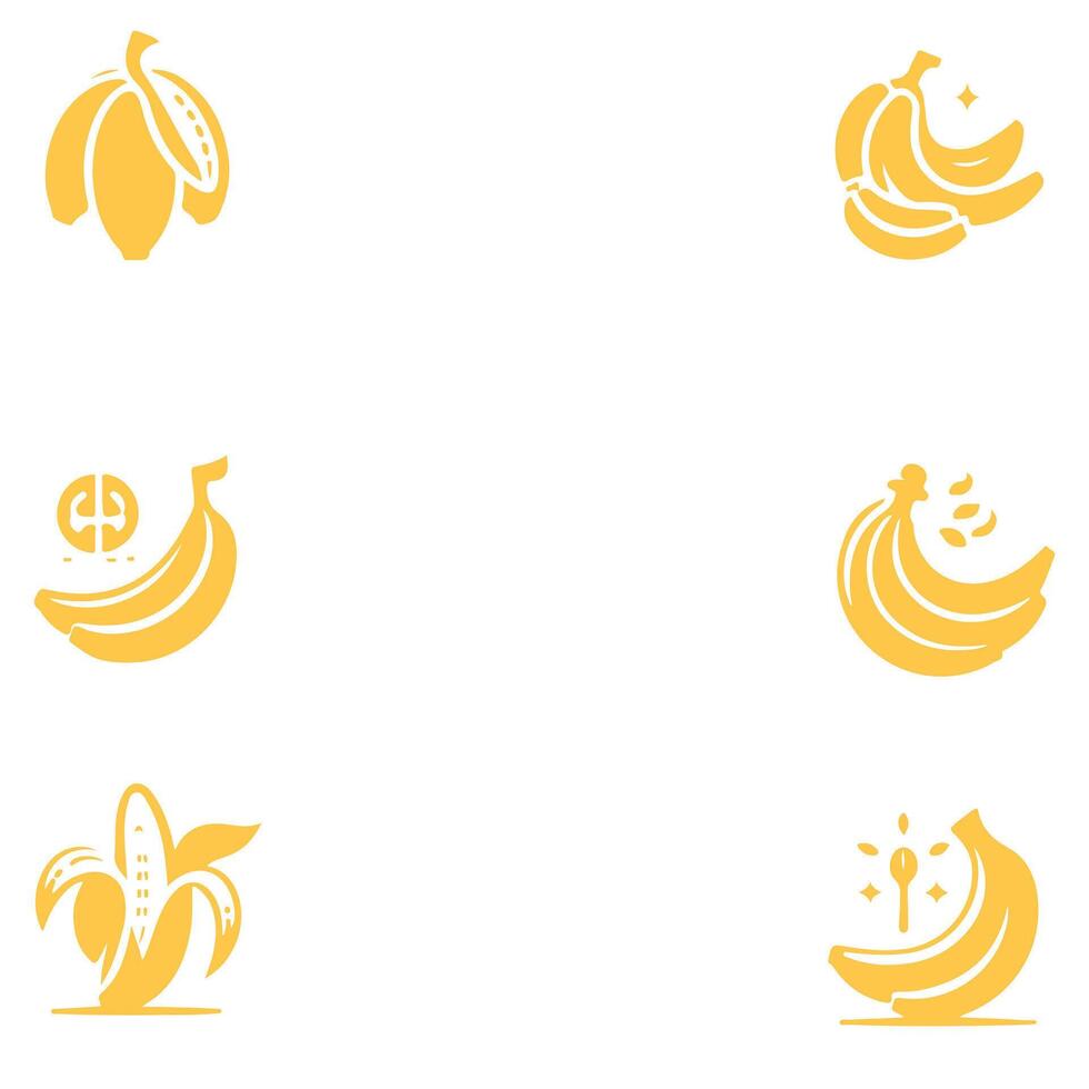 Bananooze collection logo design vector