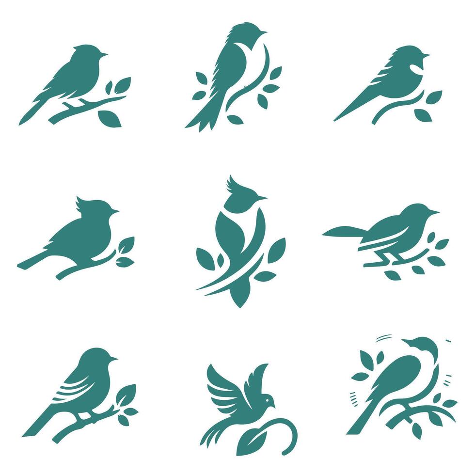 Horizon Flight collection logo design vector