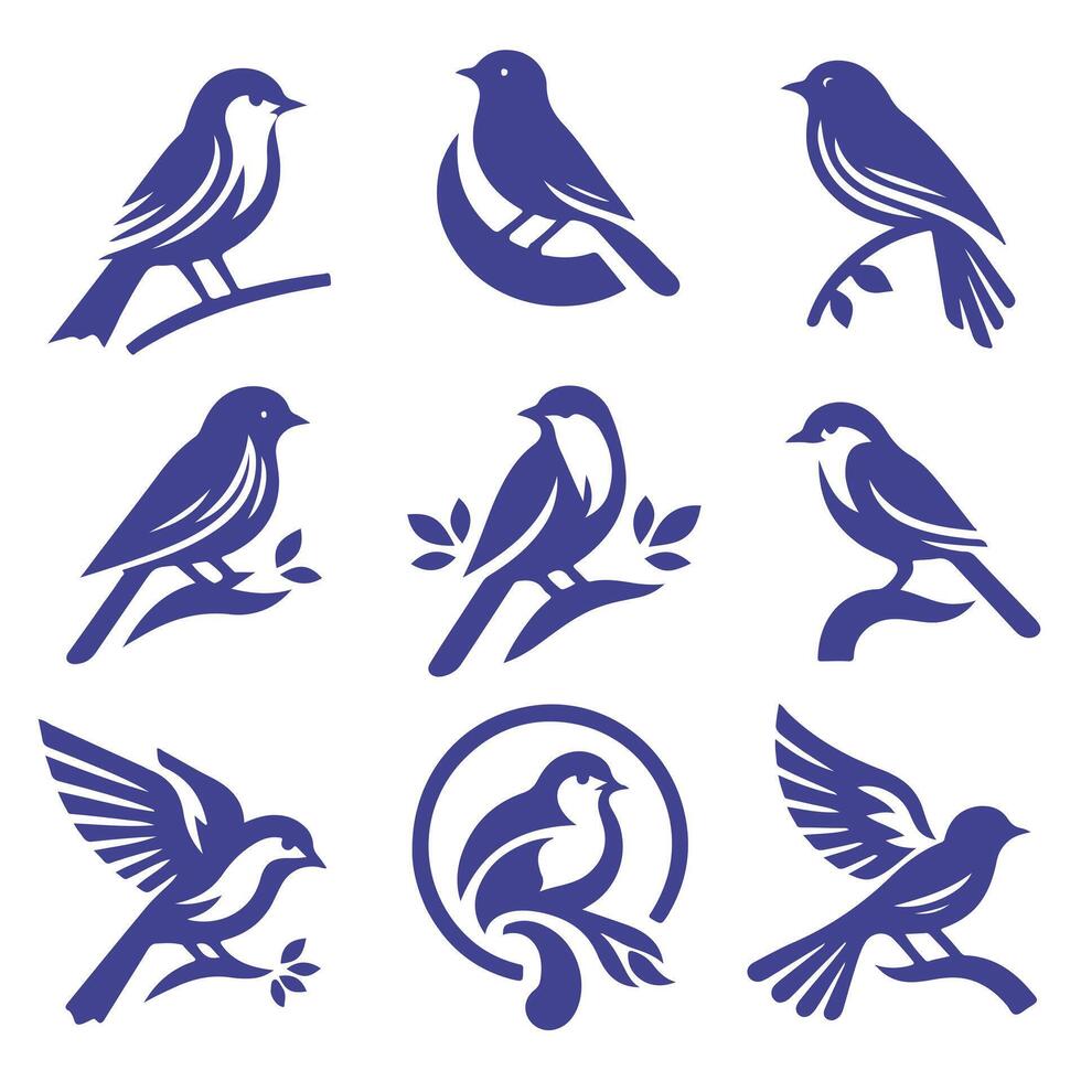 Soar High collection logo design vector