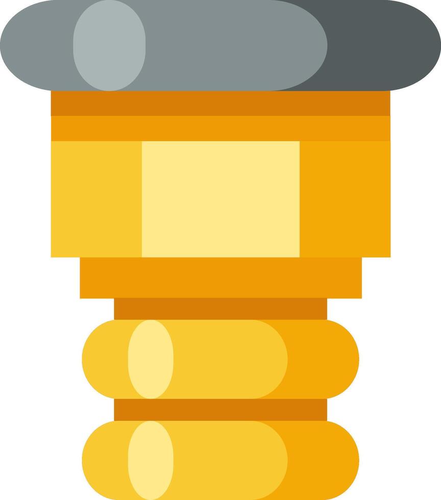 Honey packaging design featuring a gray lid and a golden label, evoking the natural and organic qualities of the product within, perfect for branding and marketing materials vector