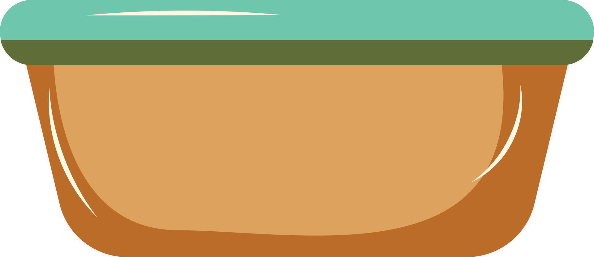 Zero Waste Element with Cartoon Design vector