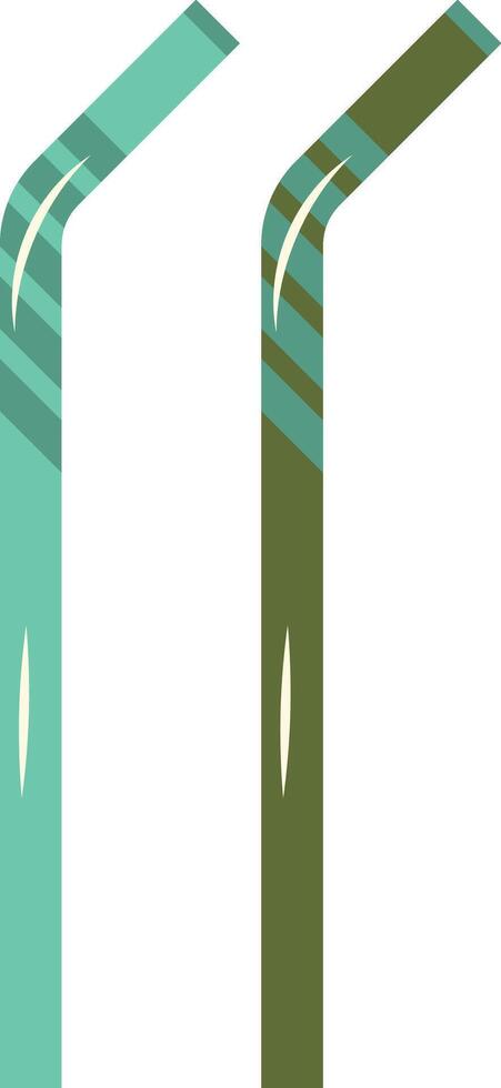 Zero Waste Element with Cartoon Design. vector