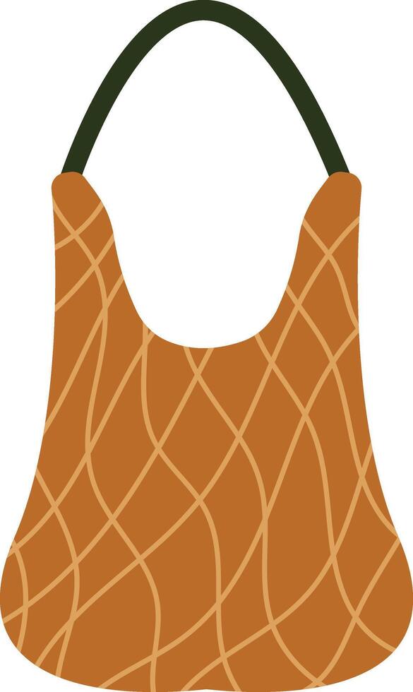 Zero Waste Element in Cartoon Design. vector