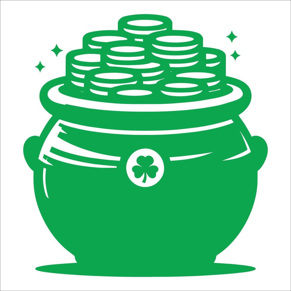 St patrick's day clipart vector