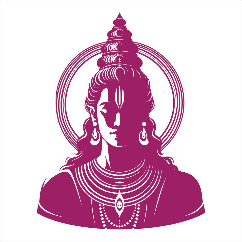 The avatar of lord shiva, the avatar of lord shiva, the avatar of lord sh vector