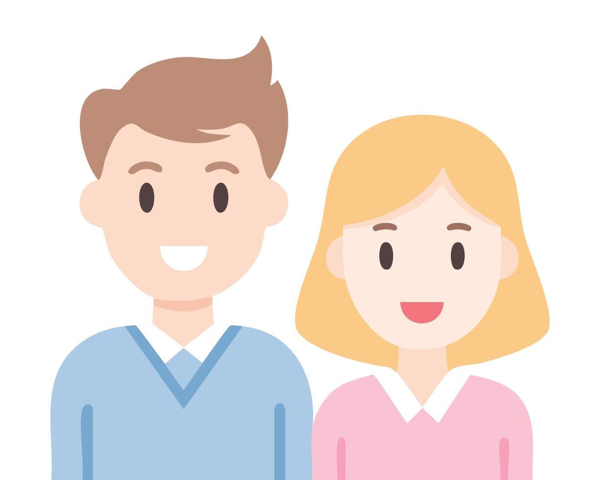 Couple couple illustration vector