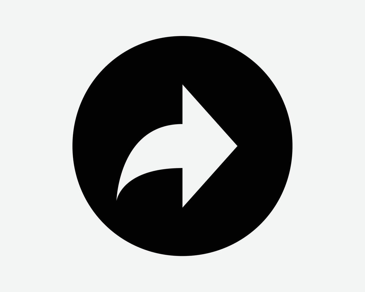 Forward Arrow Button Point Pointer Right Side Sideways Exit Path Pathway Direction Navigation Black White Icon Sign Symbol Graphic Illustration vector