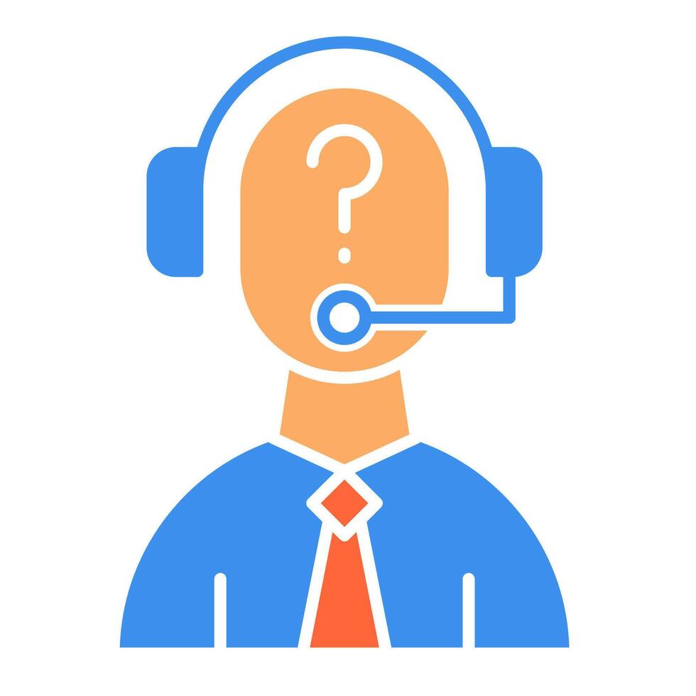 FAQ assistance support illustration vector