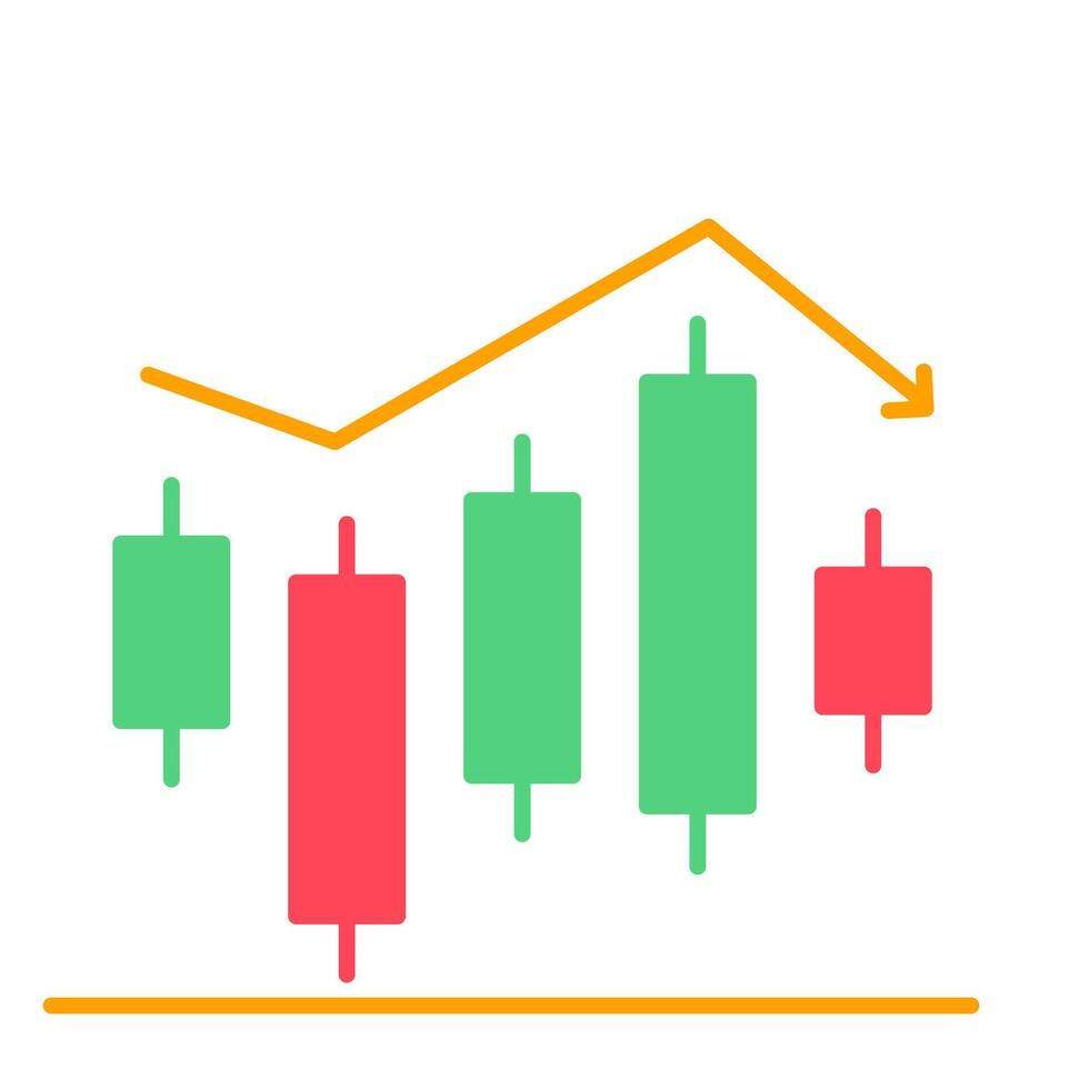 Stock Investment illustration vector