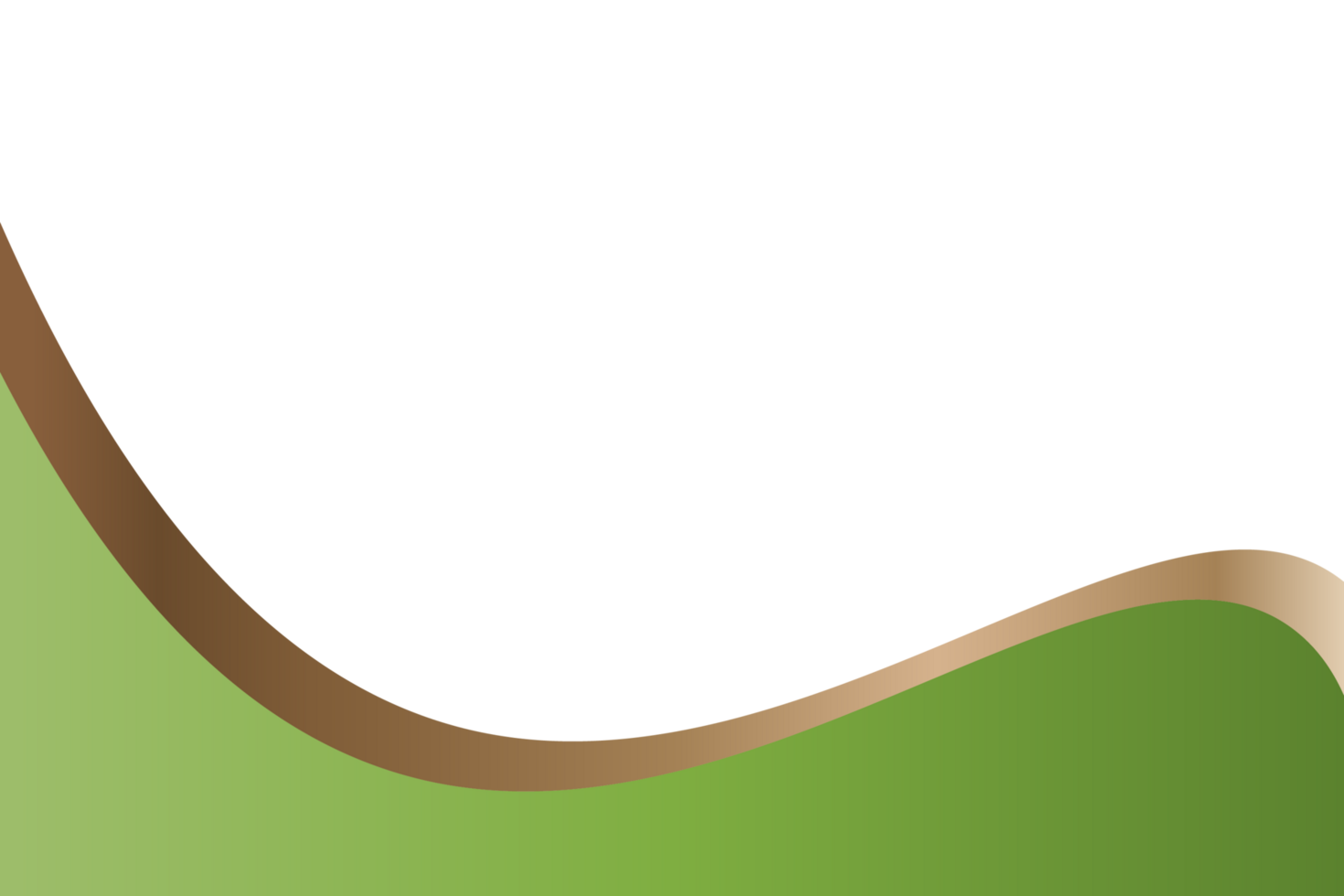 green and brown wave background png