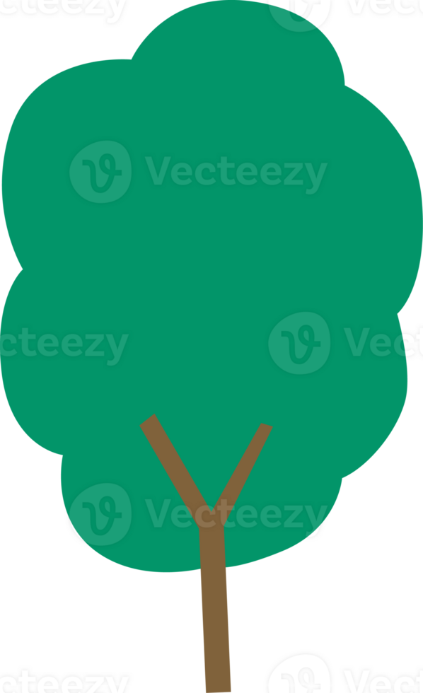Simple Green Tree png