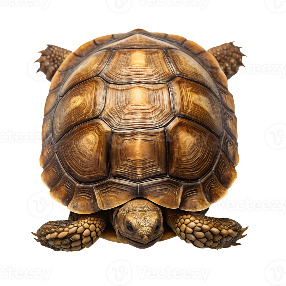 A close up of a turtle on a transparent background png