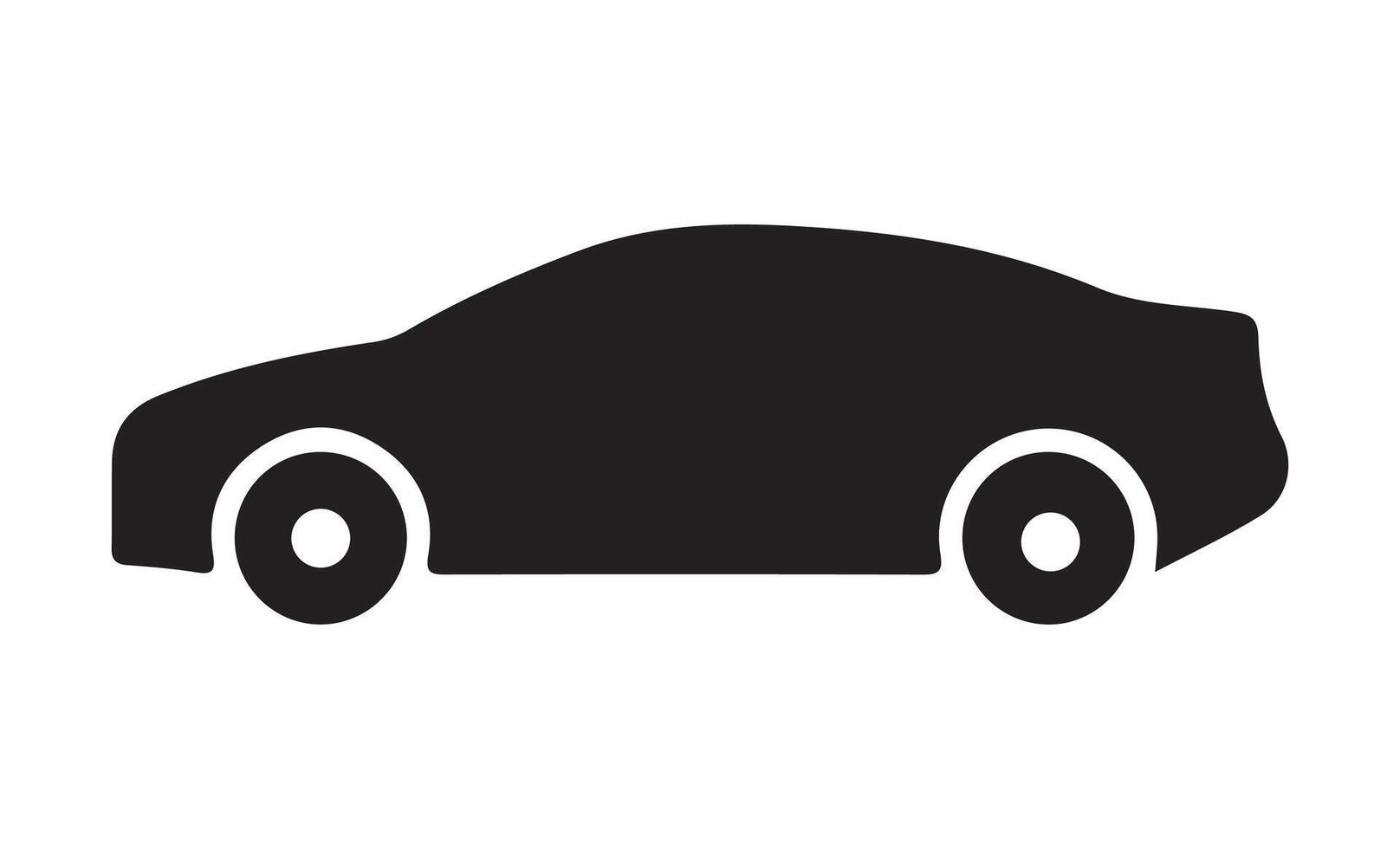 Single Car icon illustration eps vector