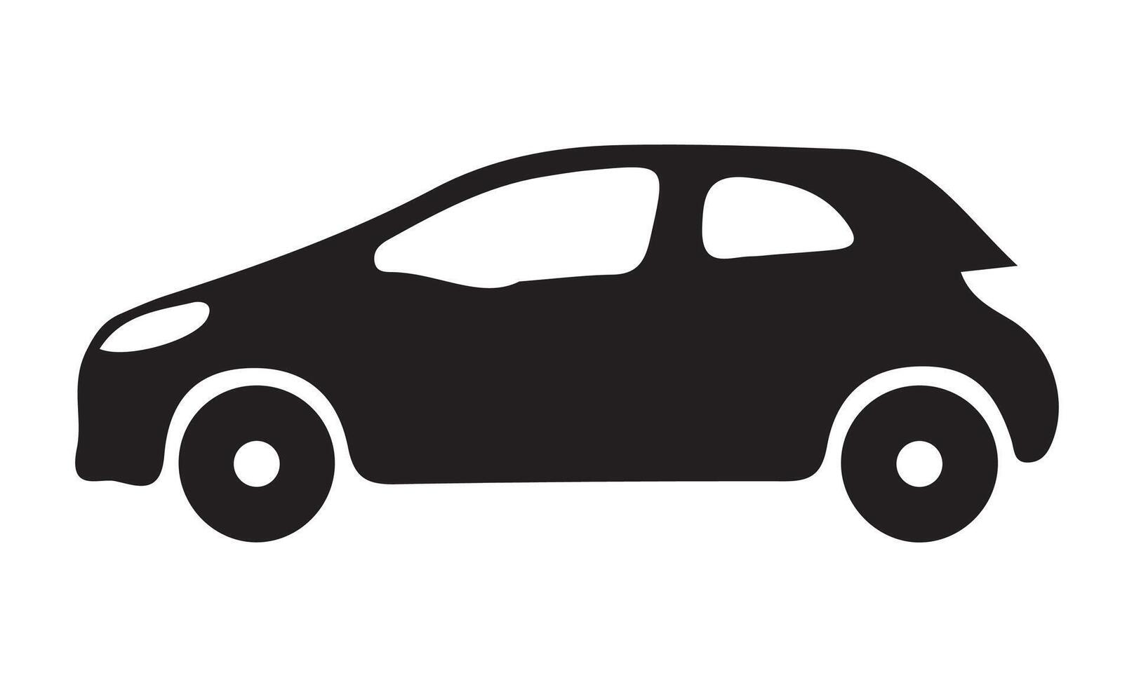 Vehicle or auto simple flat illustration isolated. Drive sign for web and apps UI vector