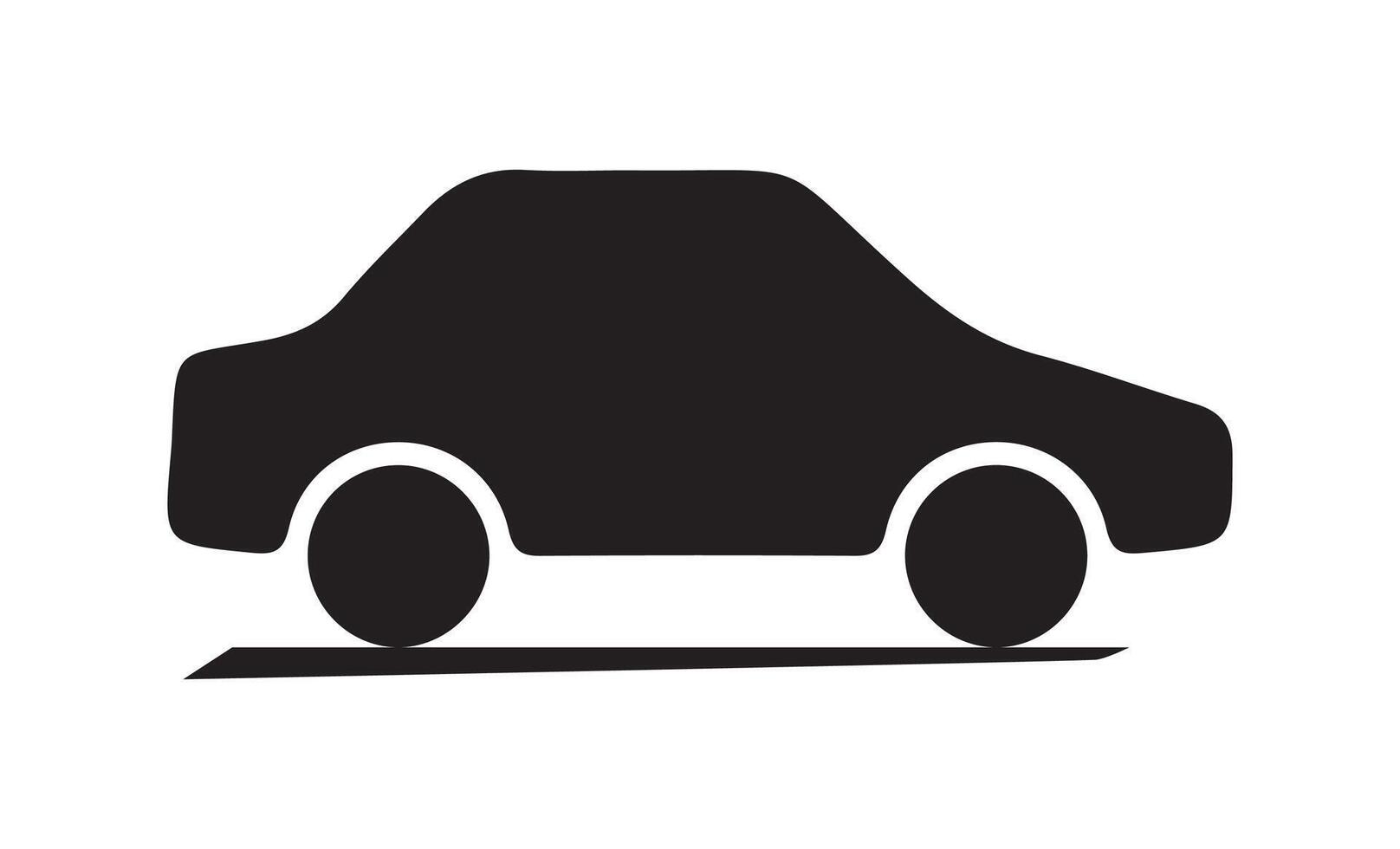 Car icon . Simple and detailed auto symbol in different styles. vector