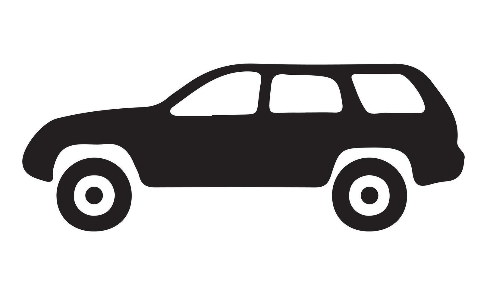 car vehicle isolated icon design illustration eps 10 vector