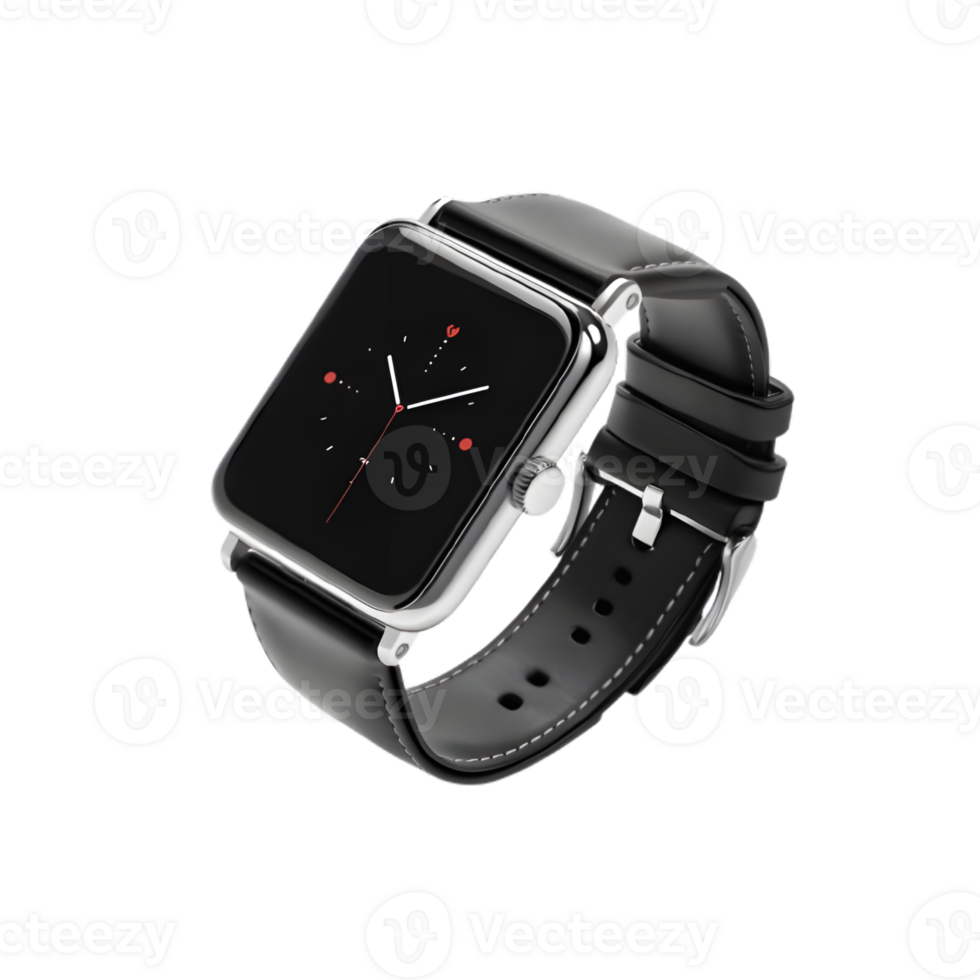 Watch isolated on a transparent background png