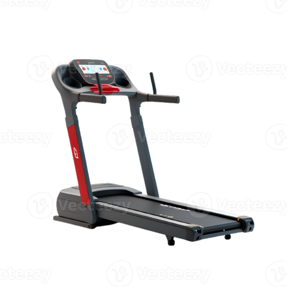 Modern Treadmill for Home Gym Fitness Exercise Workout png