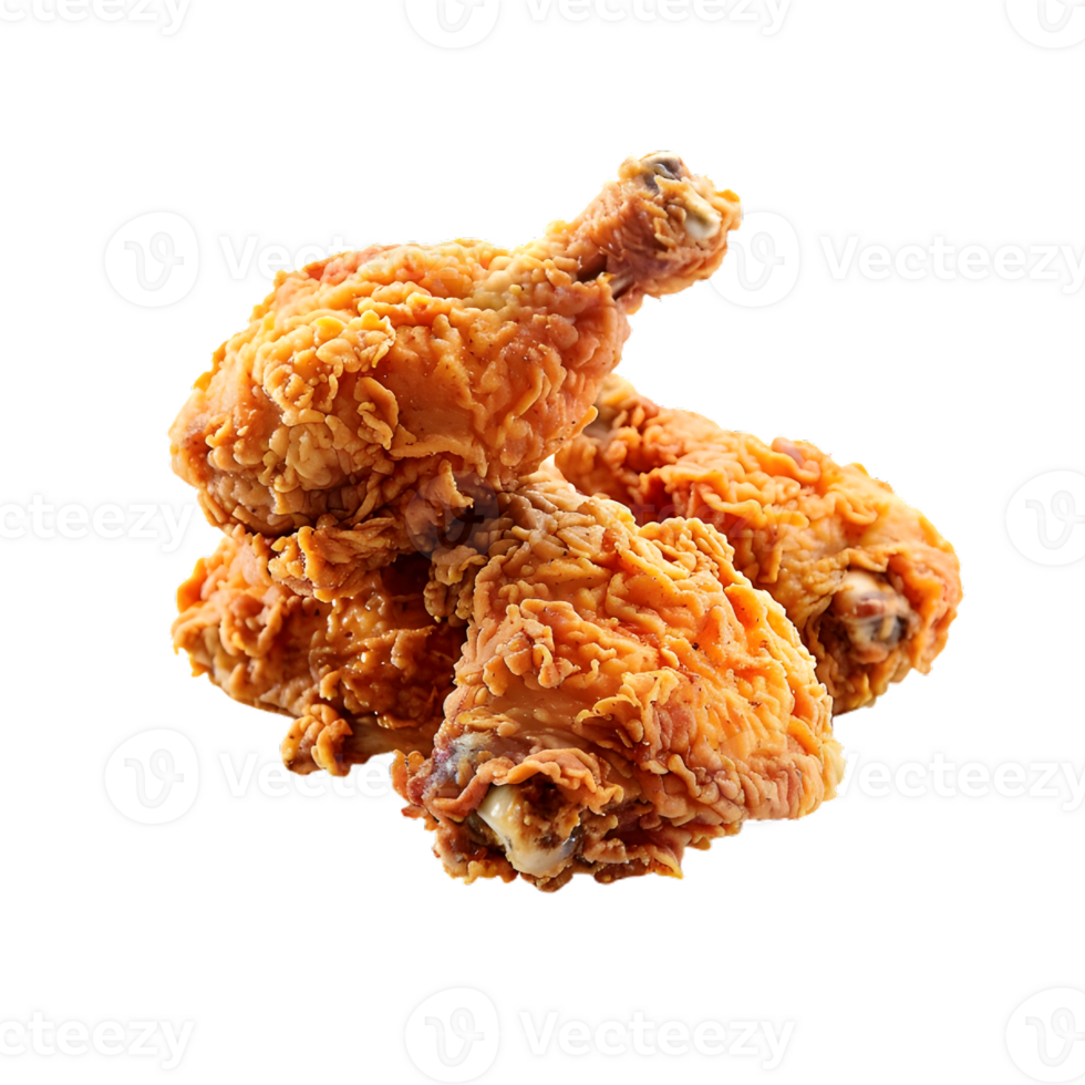 Crispy Fried Chicken Drumstick png