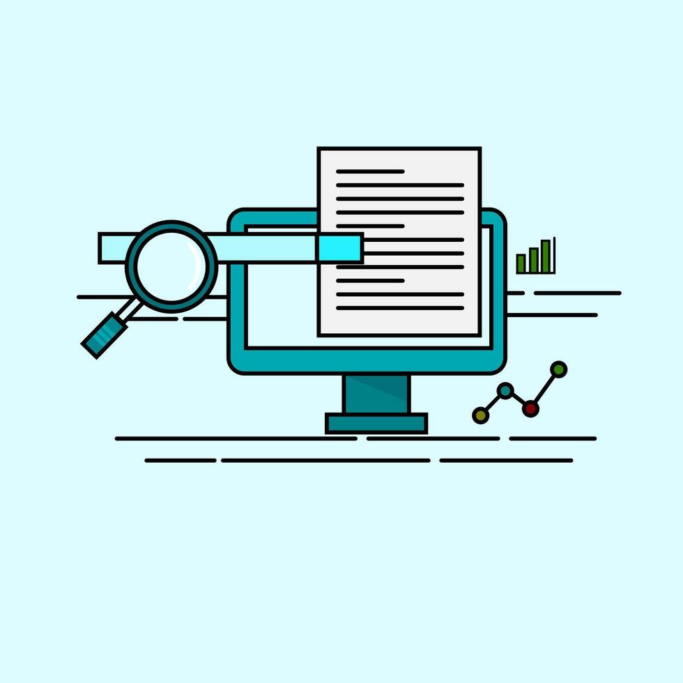 Search engine optimization vector