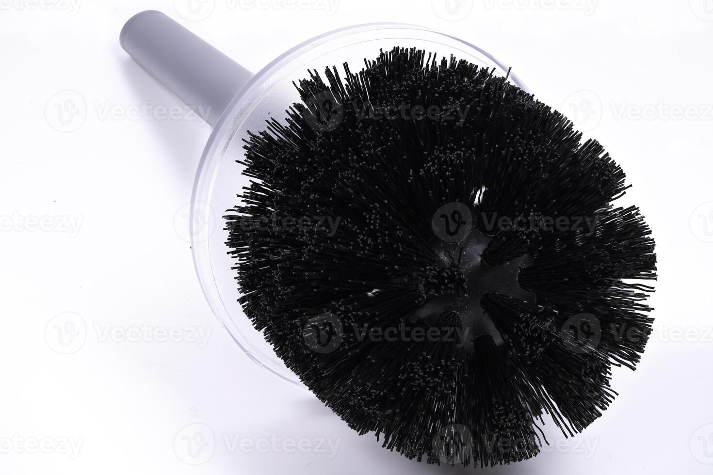 Brush tool for effective cleaning of various surfaces with durable bristles photo