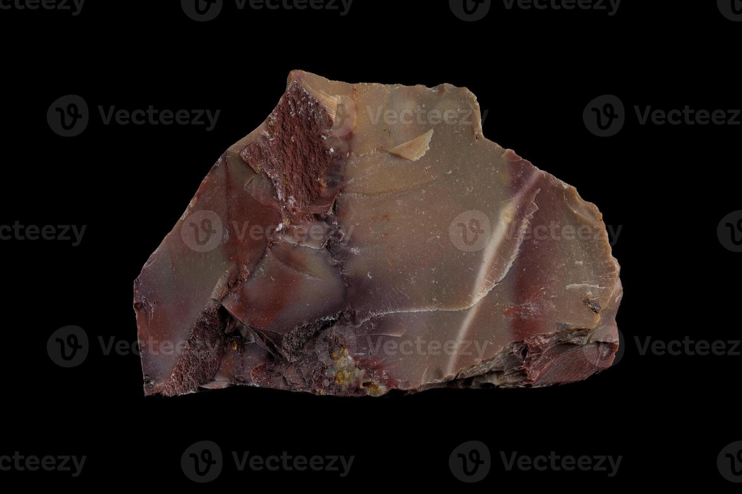 Mookaite mineral macro photo