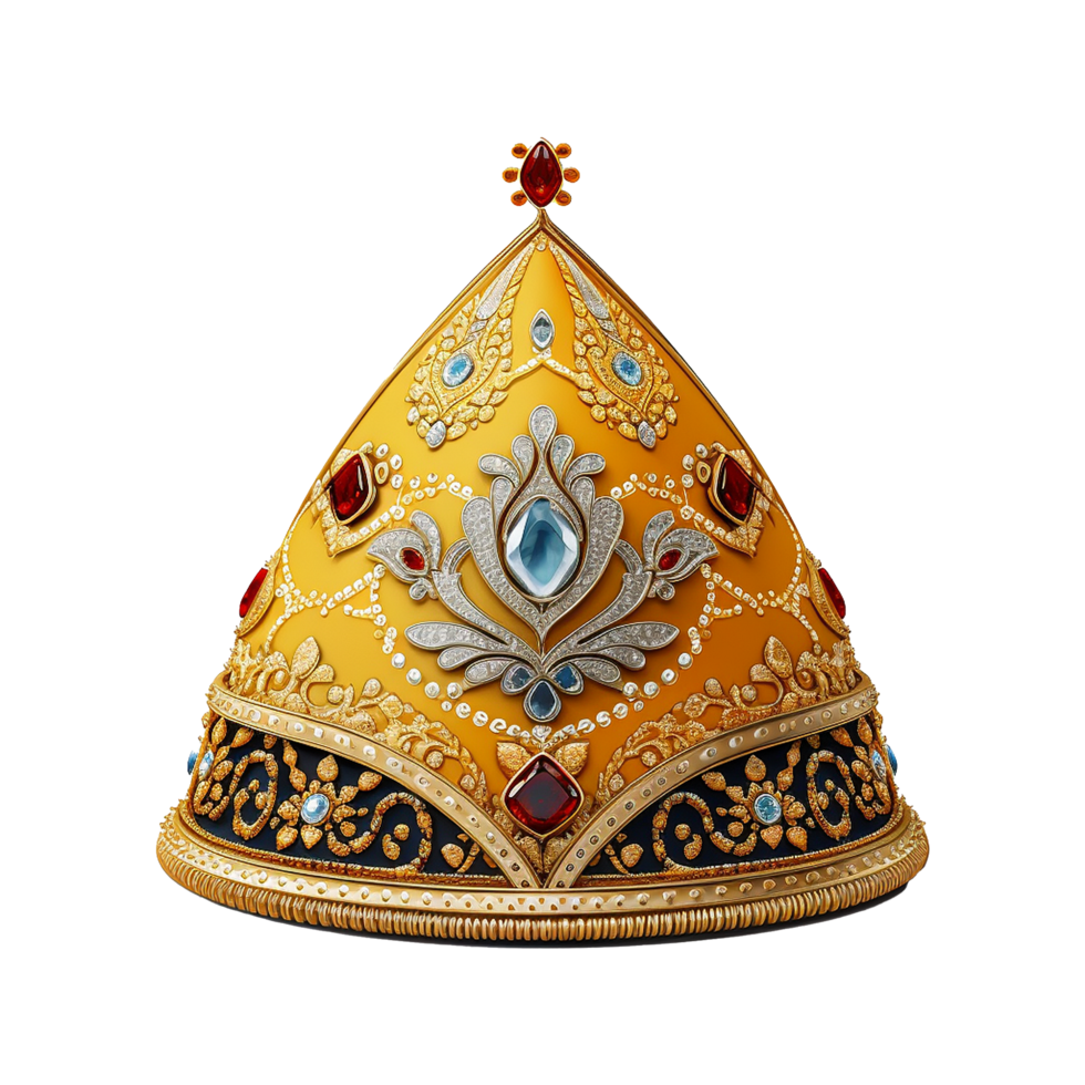 Sultan hat isolated on transparent background png