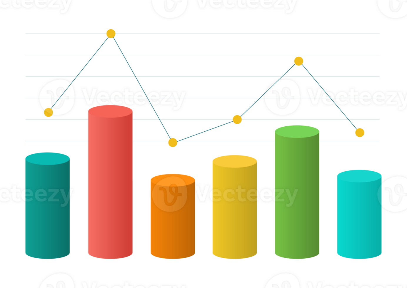 Business infographic bar chart.report, presentation, Data, Milestone, and Infographic. png