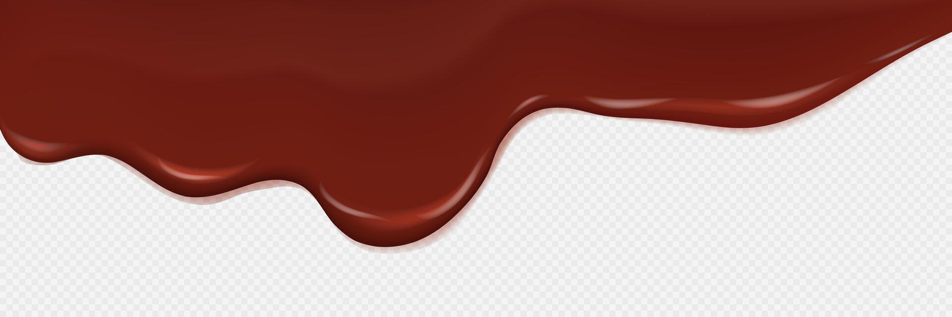 Set of coffee and cocoa splashes.. vector