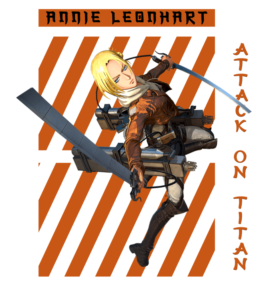 Annie Leonhart Attack on Titan png
