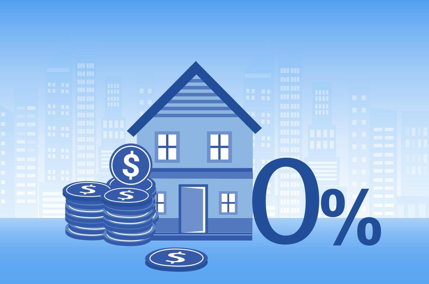 Growth,Making Money,Development,Wealth,Mortgage Loan,Real Estate,Concepts,Moving Up,Home Ownership,Finance,,Renting,House,Zero,Financial Loan,Illustration,Housing Development,Stock Market vector