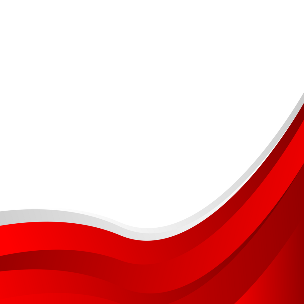 Red white Abstract Background Template png