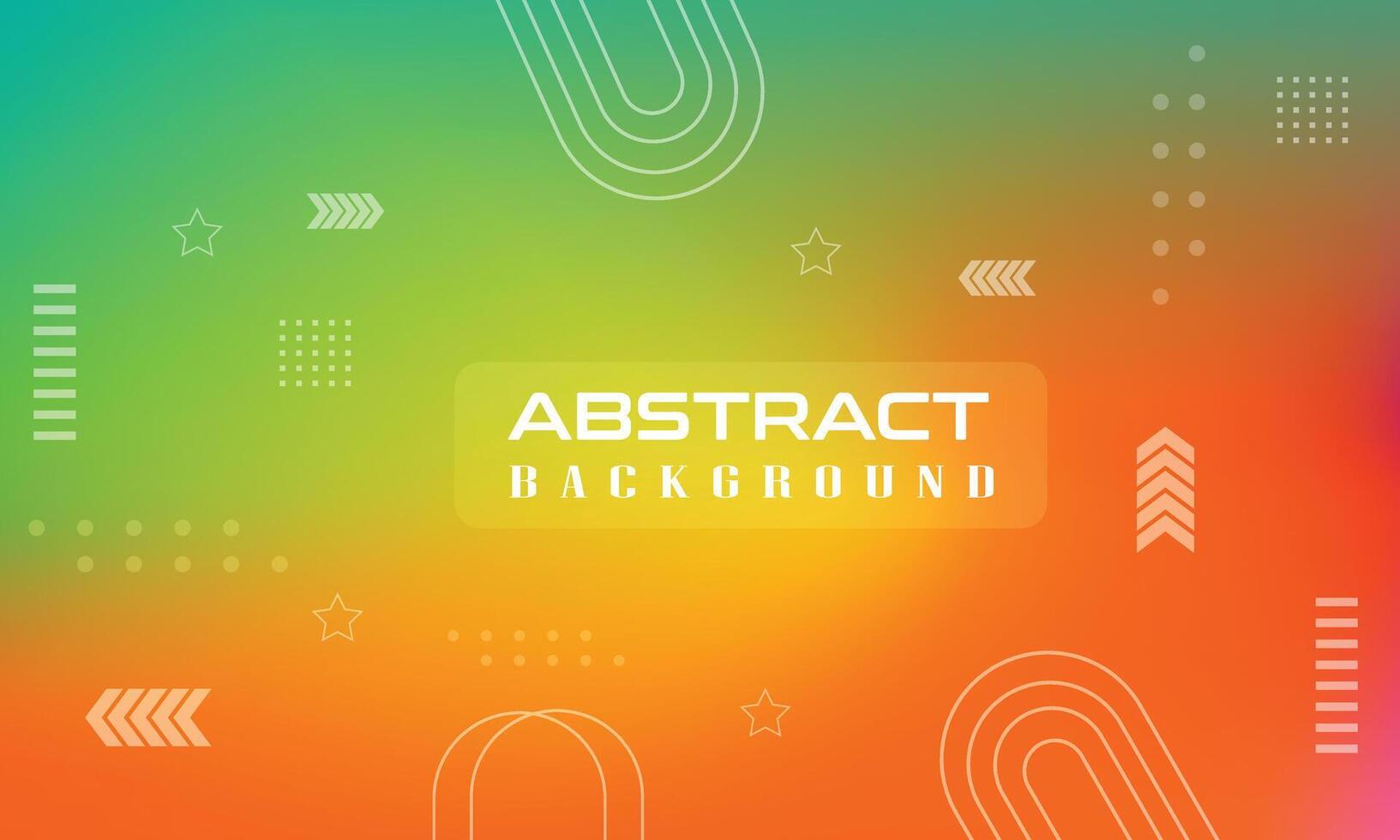 Fluied Abstract background vector