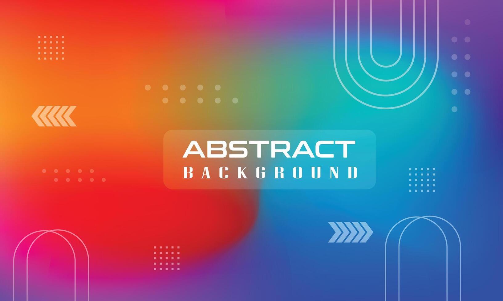 Fluied Abstract background vector